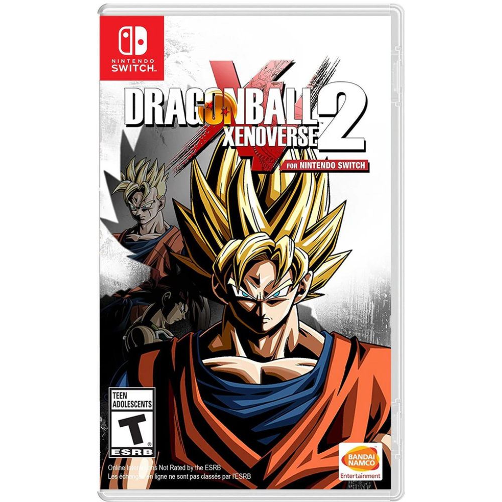 Switch - Dragon Ball Xenoverse 2 - Fisico - Usado