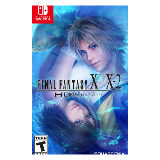 Switch - Final Fantasy X/X 2 Remastered   - Fisico - Nuevo