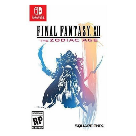 Switch - Final Fantasy Xii The Zodiac Age   - Fisico - Nuevo