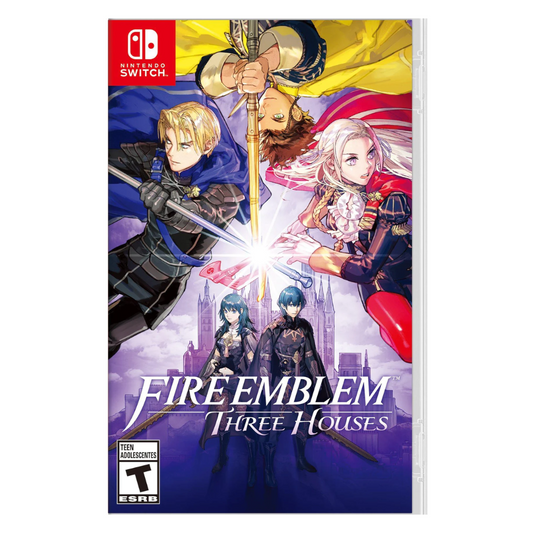 Switch - Fire Emblem Three Houses  - Fisico - Nuevo