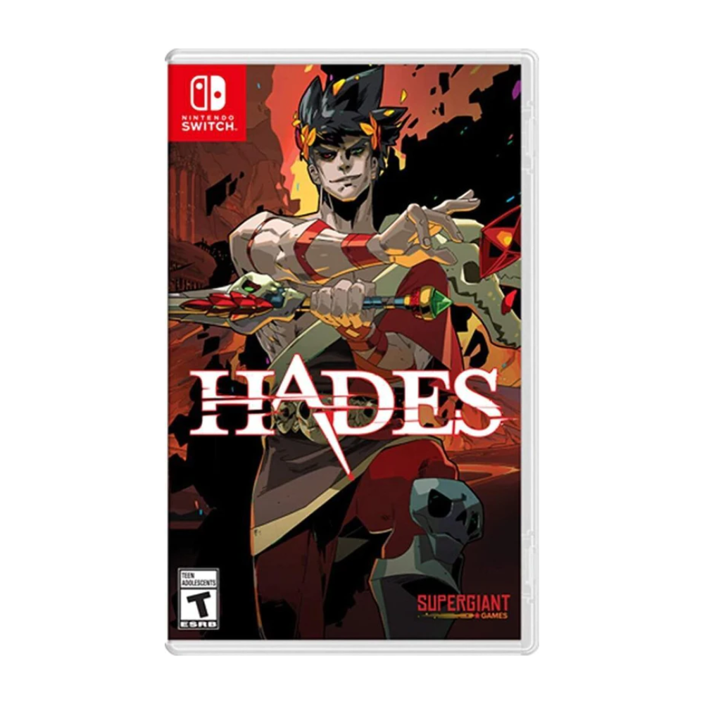 Switch - Hades - Fisico - Usado