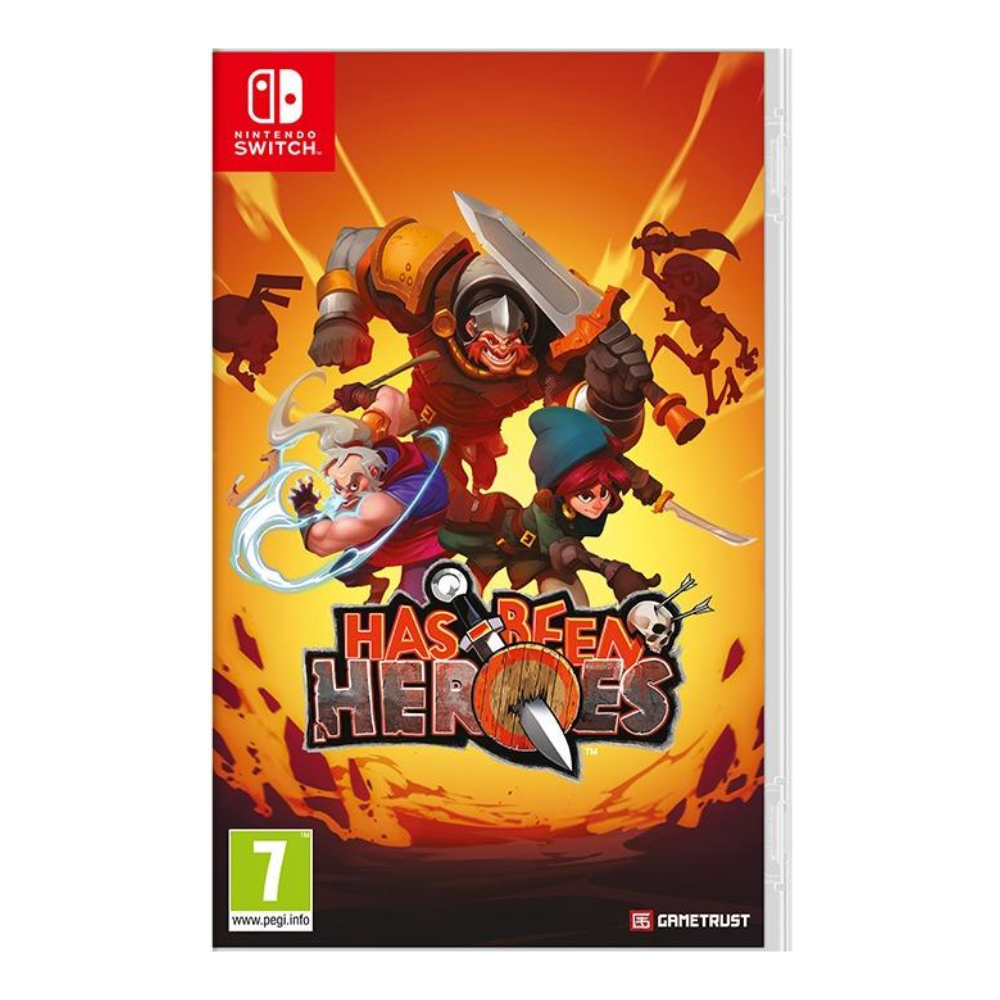 Switch - Has-Been Heroes  - Fisico - Usado
