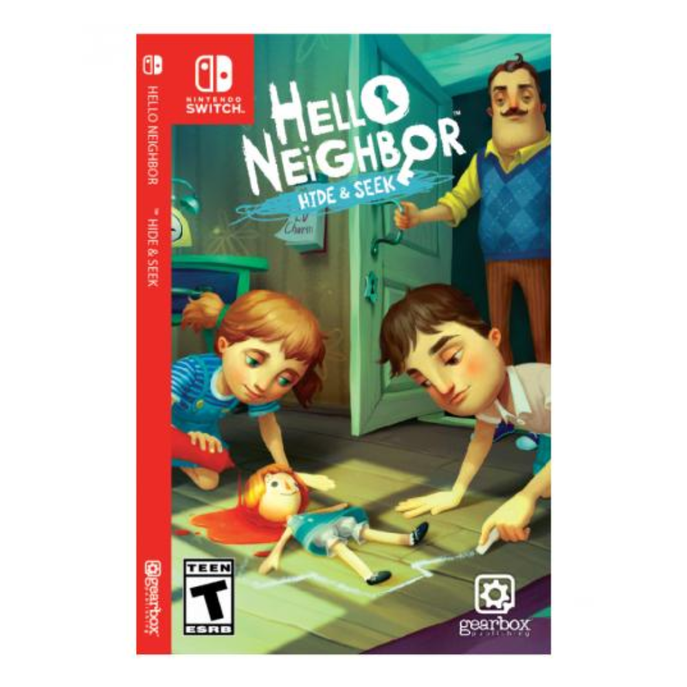 Switch - Hello Neighbor Hide & Seek  - Fisico - Nuevo