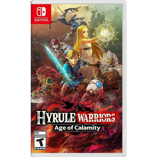 Switch - Hyrule Warriors: Age of Calamity - Fisico - Usado