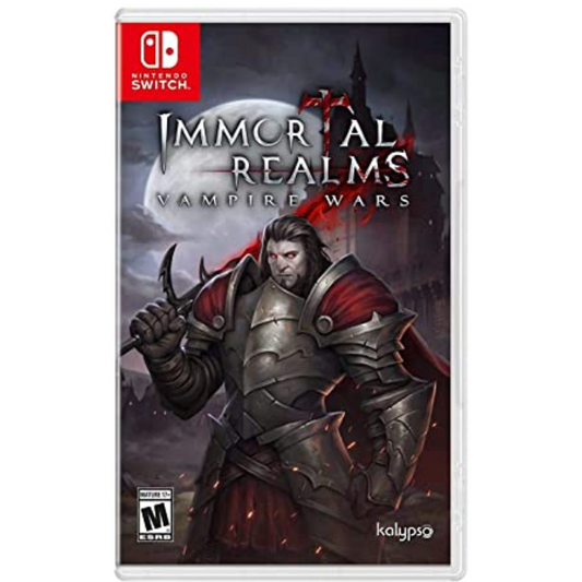 Switch - Immortal Realms: Vampire Wars  - Fisico - Usado