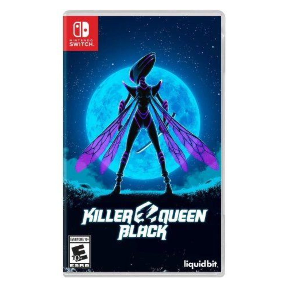 Switch - Killer Queen Black - Fisico - Usado