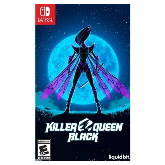 Switch - Killer Queen Black - Fisico - Nuevo