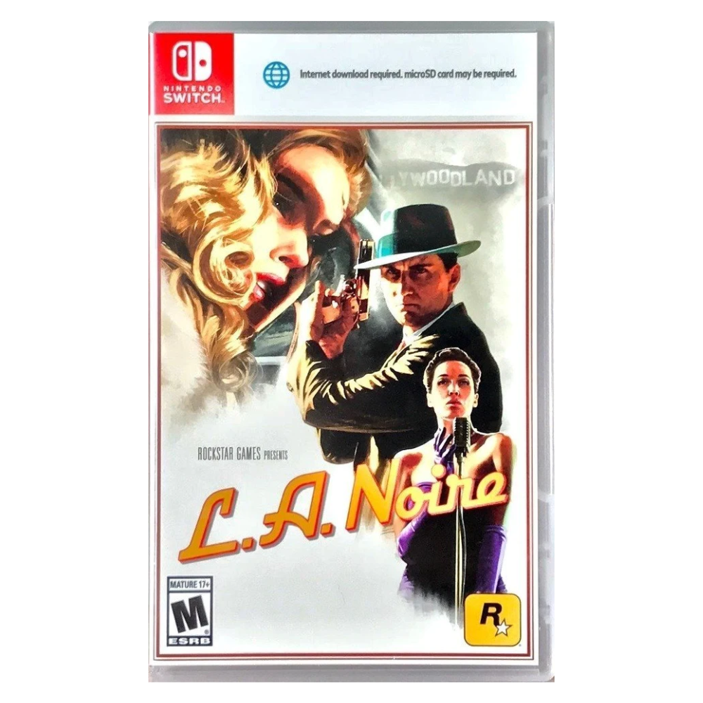 Switch - L.A. Noire  - Fisico - Usado