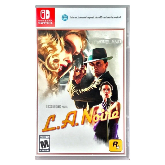 Switch - L.A. Noire  - Fisico - Usado