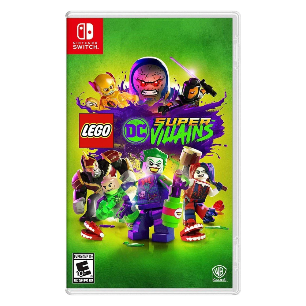 Switch - Lego Dc Super Villains  - Fisico - Nuevo