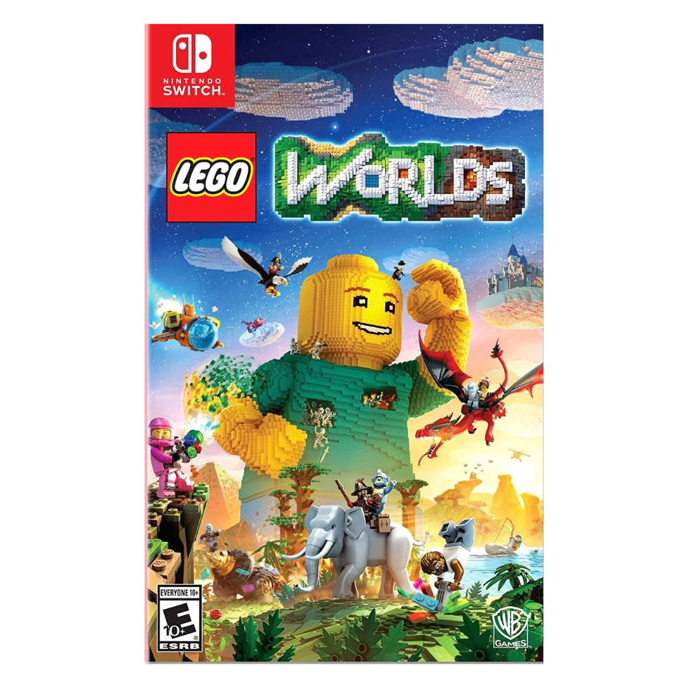 Switch - Lego Worlds  - Fisico - Nuevo