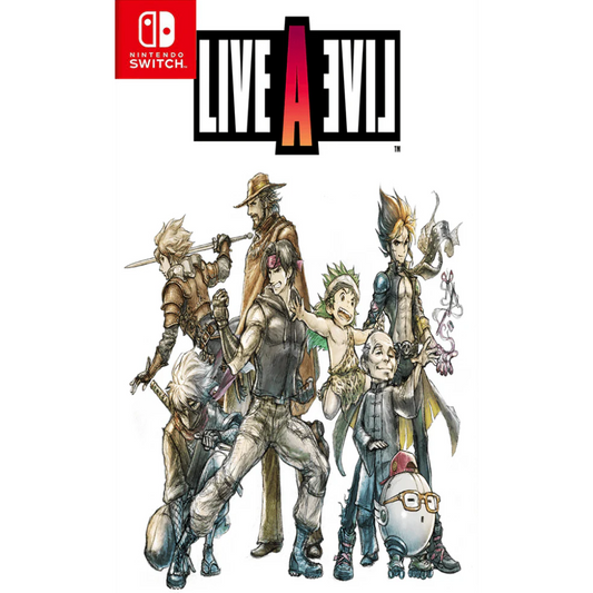 Switch - Live A Live  - Fisico - Usado