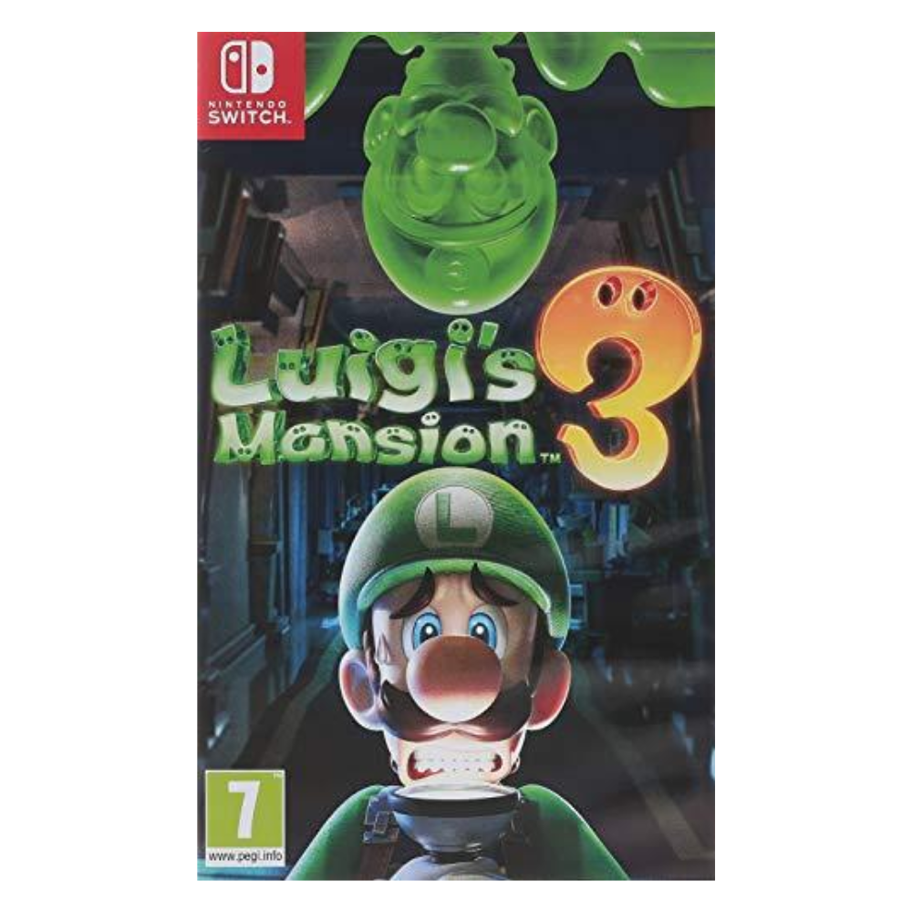 Switch - Luigis Mansion 3 - Fisico - Usado