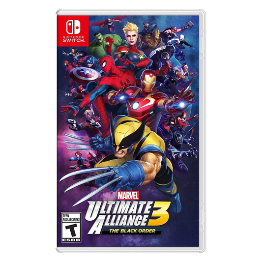 Switch - Marvel Ultimate Alliance 3 The Black Order  - Fisico - Nuevo