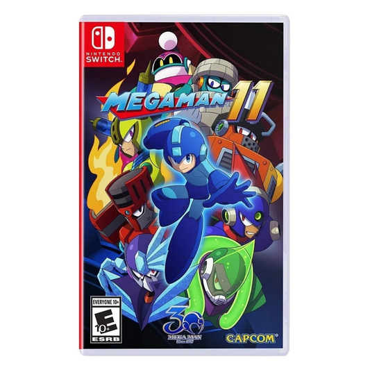 Switch - Megaman 11  - Fisico - Nuevo