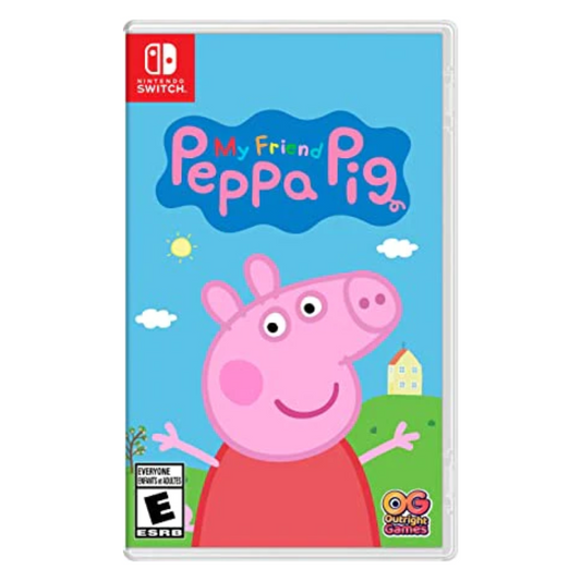 Switch - My Friend Peppa Pig - Fisico - Nuevo
