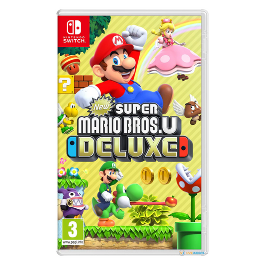 Switch - New Super Mario Bros.U Deluxe  - Fisico - Usado