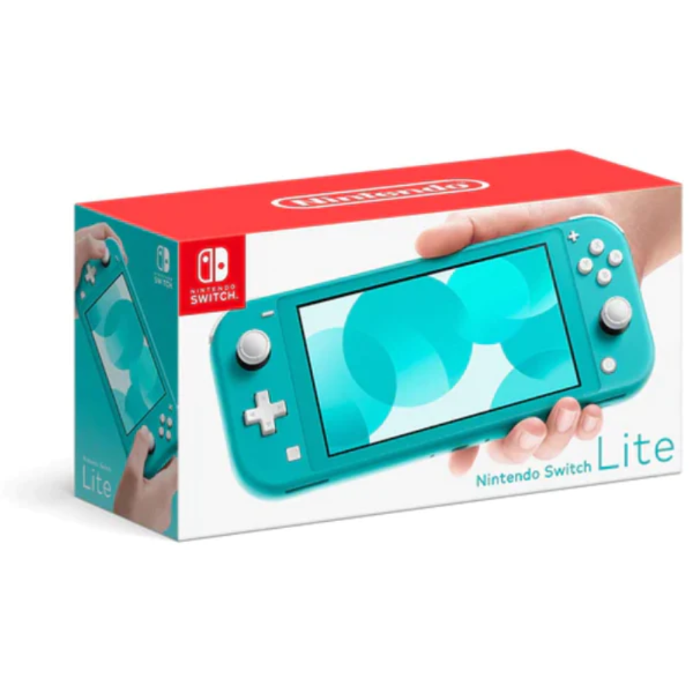 Consola- Nintendo Switch Lite Turquoise  - Fisico - Nuevo