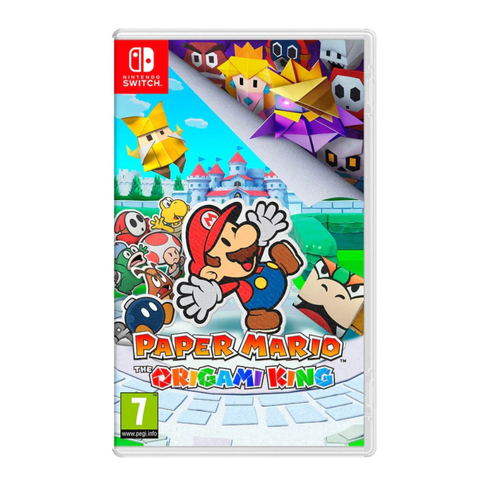 Switch - Paper Mario The Origami King  - Fisico - Usado