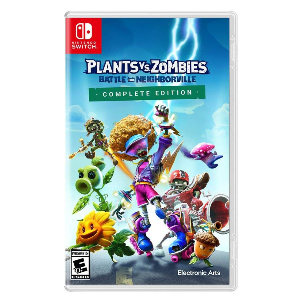 Switch - Plants vs Zombies: Battle for Neighborville Complete Edition - Nuevo
