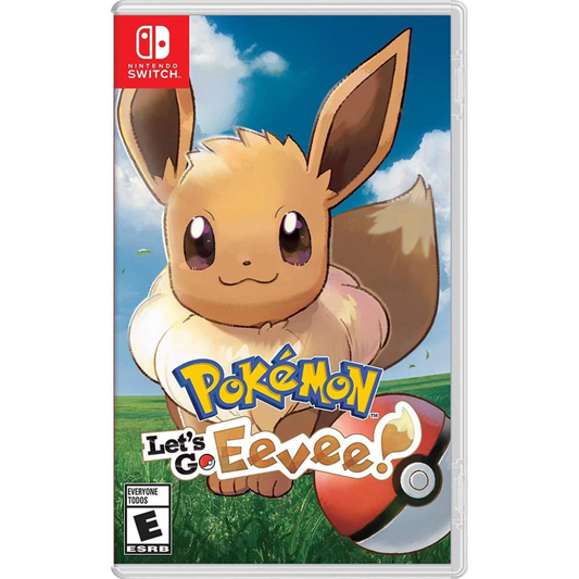 Switch - Pokemon Lets Go Eevee  - Fisico - Usado