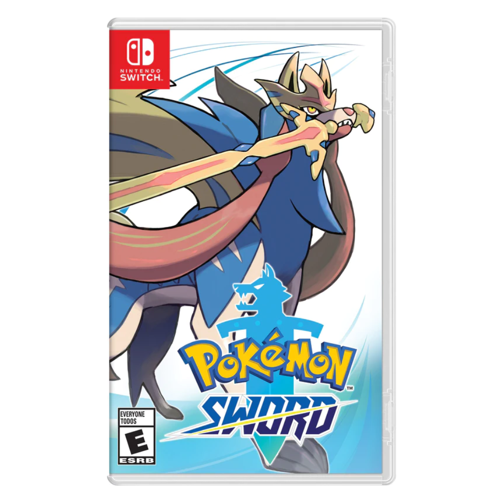 Switch - Pokemon Sword  - Fisico - Usado