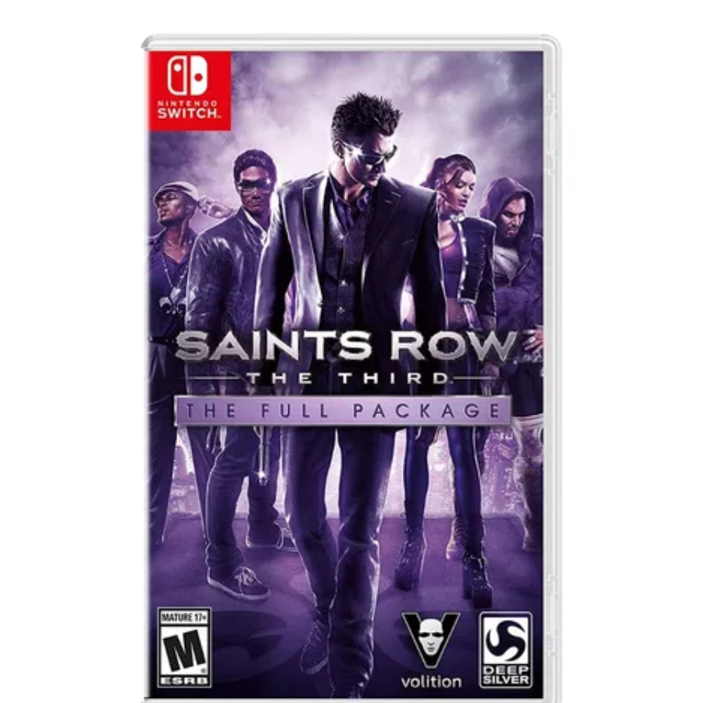 Switch - Saints Row The Third  - Fisico - Usado