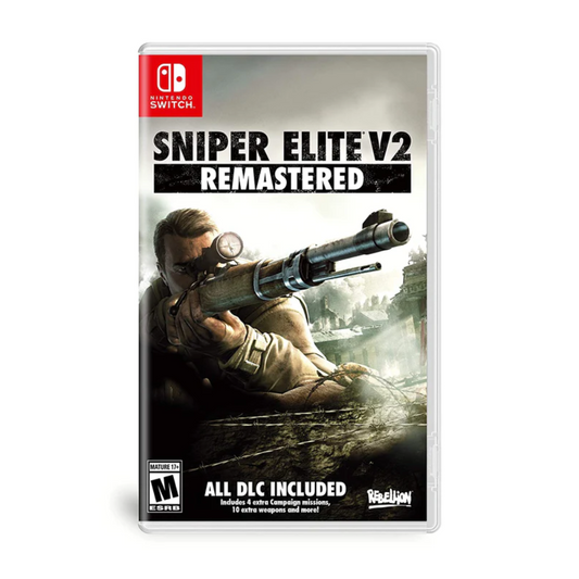 Switch - Sniper Elite V2 Remastered- Fisico - Nuevo