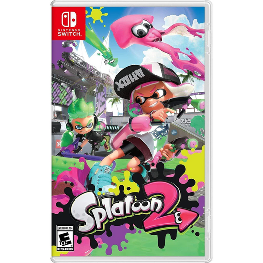 Switch - Splatoon 2  - Fisico - Usado