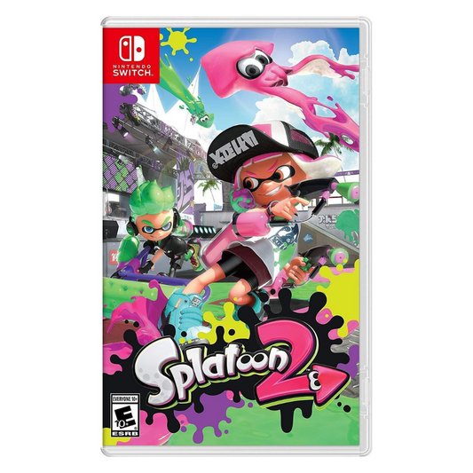 Switch - Splatoon 2  - Fisico - Nuevo