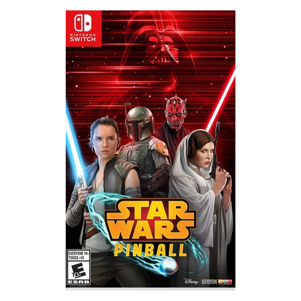 Switch - Star Wars Pinball  - Fisico - Usado