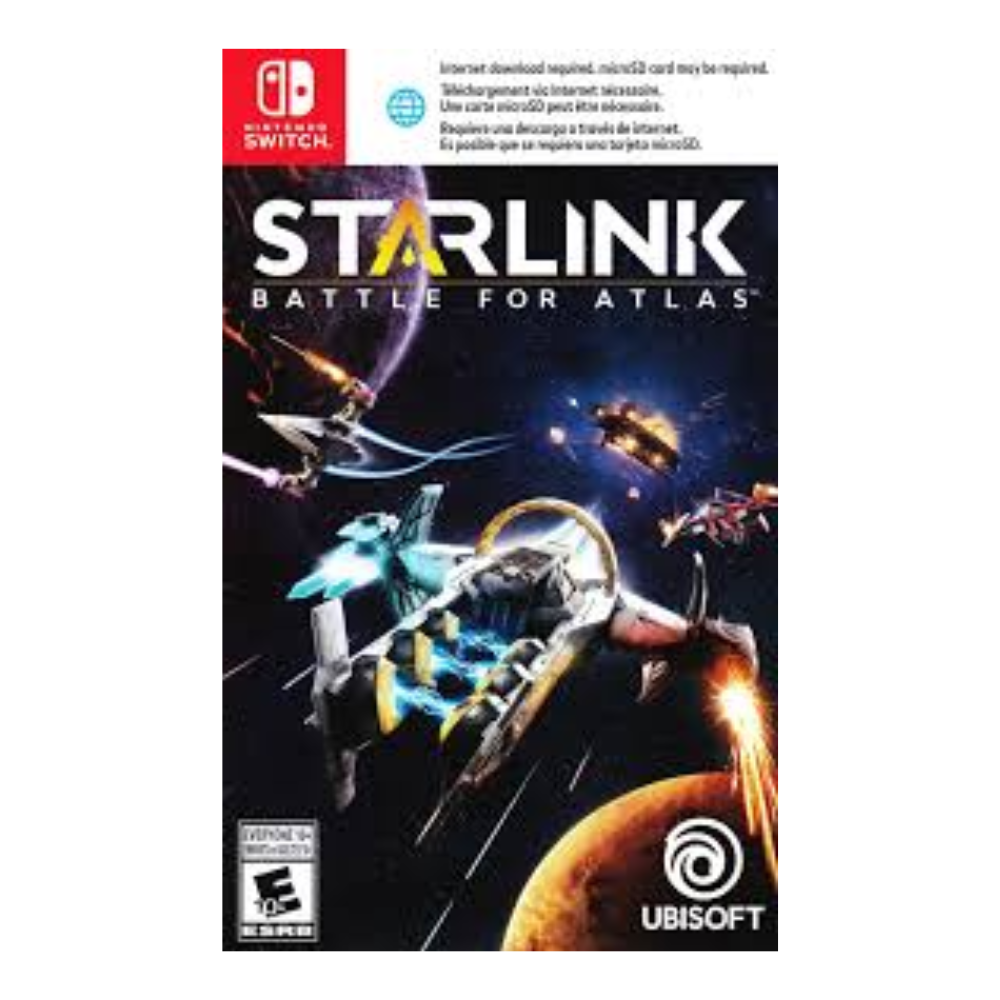 Switch - Starlink Battle for Atlas - Fisico - Usado