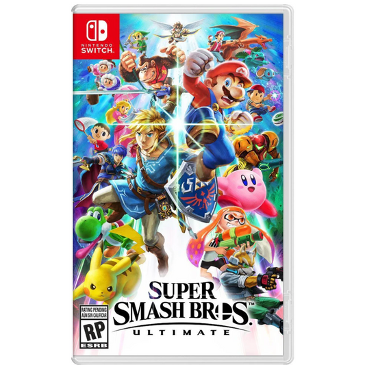 Switch - Super Smash Bros Ultimate  - Fisico - Usado