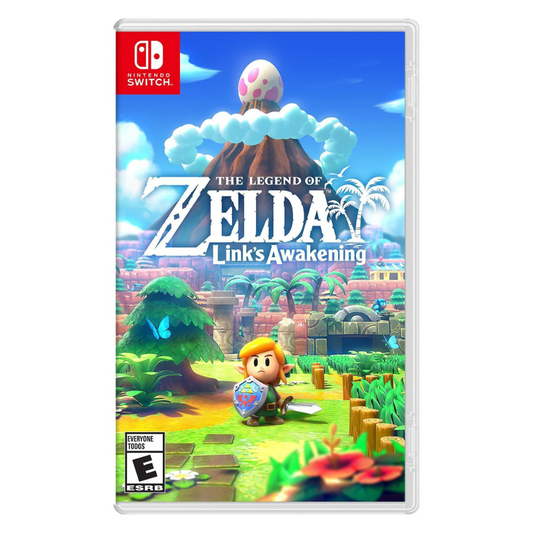 Switch - The Legend Of Zelda Links Awakening  - Fisico - Nuevo