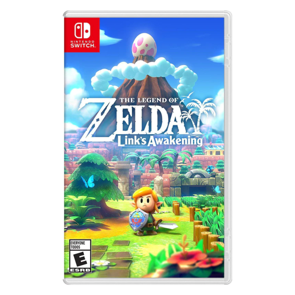 Switch - The Legend Of Zelda Links Awakening  - Fisico - Usado