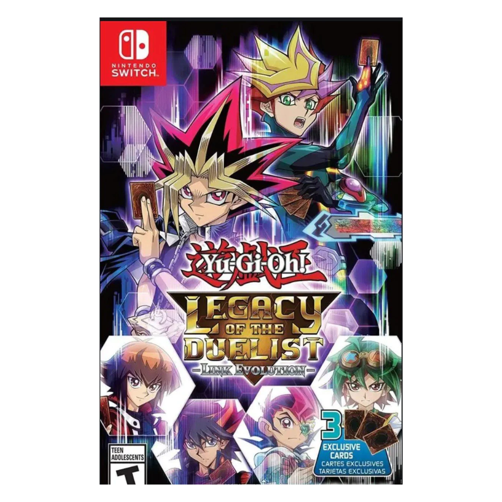 Switch - Yu-Gi-Oh! Legacy Of The Duelist Link Evolution  - Fisico - Nuevo