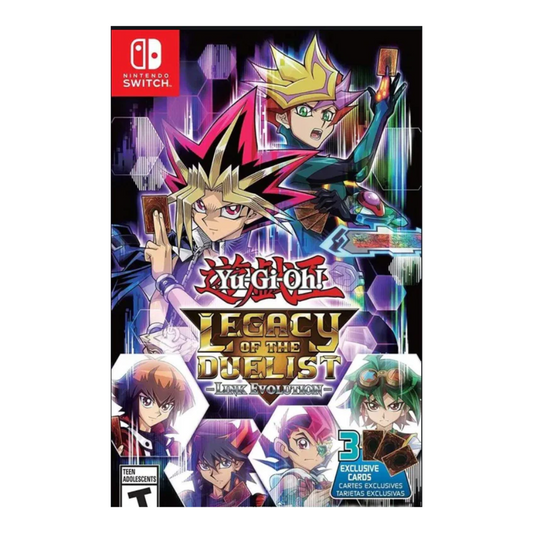 Switch - Yu-Gi-Oh! Legacy Of The Duelist Link Evolution  - Fisico - Usado