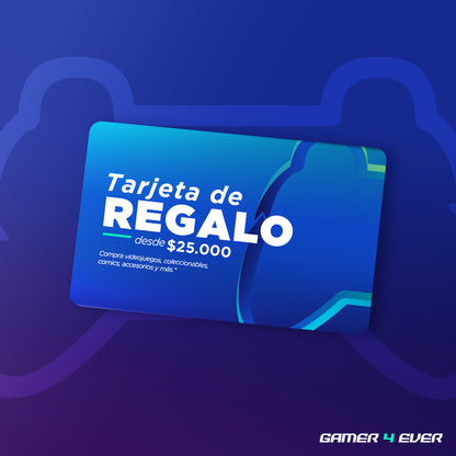 Tarjeta Regalo