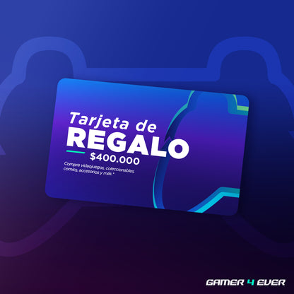 Tarjeta Regalo