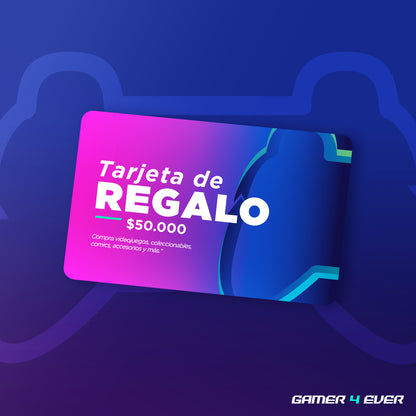 Tarjeta Regalo