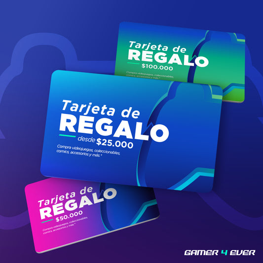 Tarjeta Regalo
