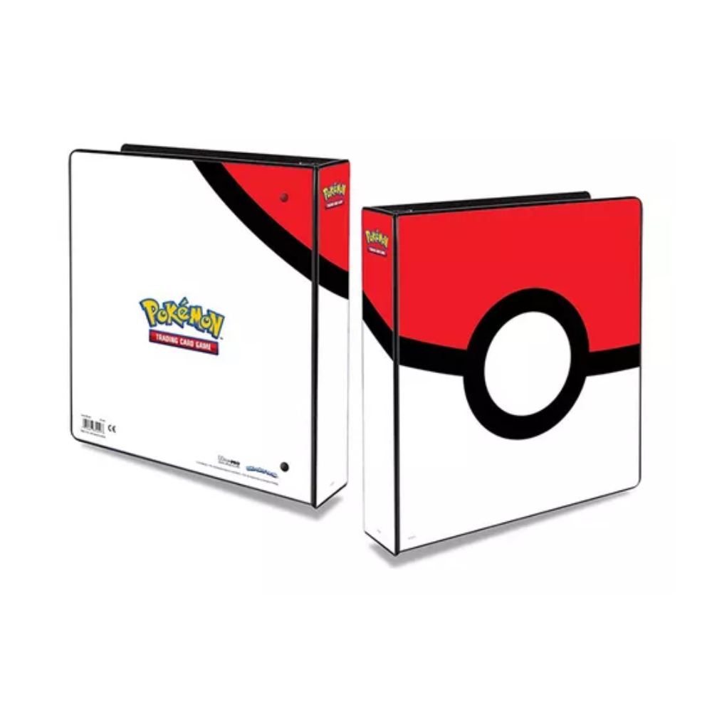 Accesorios TCG -  Portafolio  3 anillos - Pokeball Pokémon