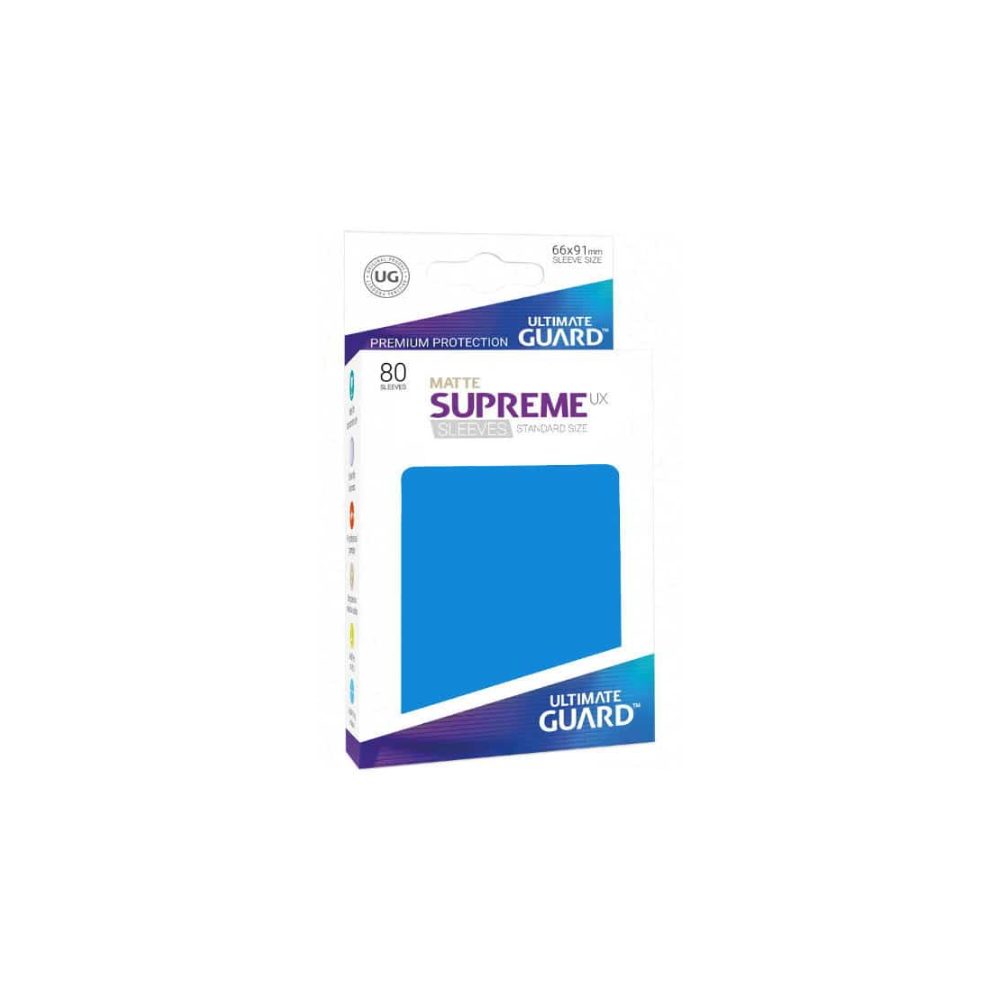 Accesorios TCG - 80 Supreme Ux Standard Mate Azul Royal