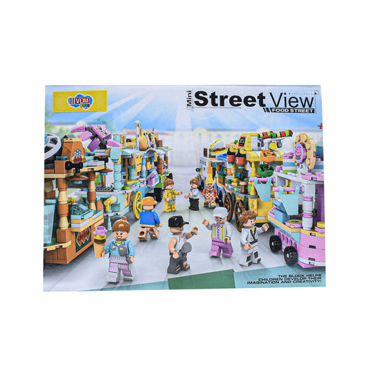 Juguete - Bloques - Set de Bloques de Construcción - Street View