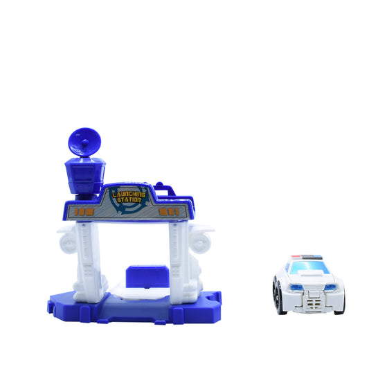 Juguete - Pista- Carros Robot