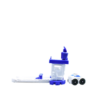 Juguete - Pista- Carros Robot
