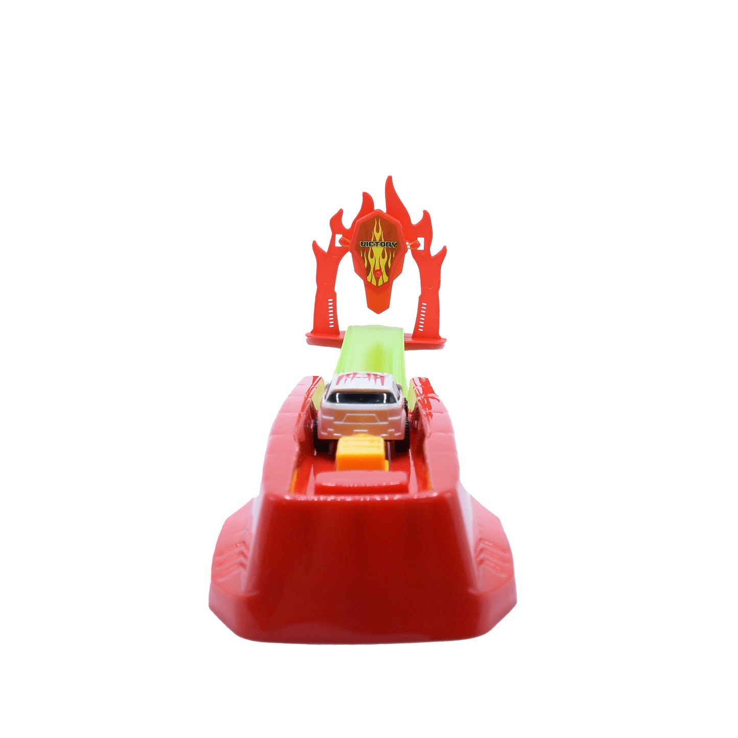 Juguete - Pista- Armable con carro de friccion