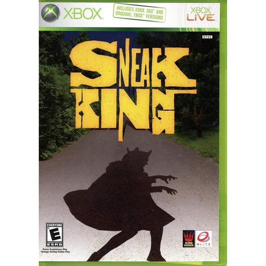 XBOX 360 SNEAK KING - USADO