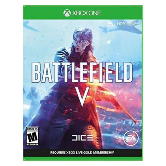 XONE - Battlefield V  - Fisico - Usado