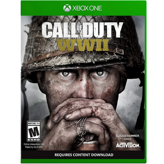 XONE - Call of Duty WWII - Fisico - Usado